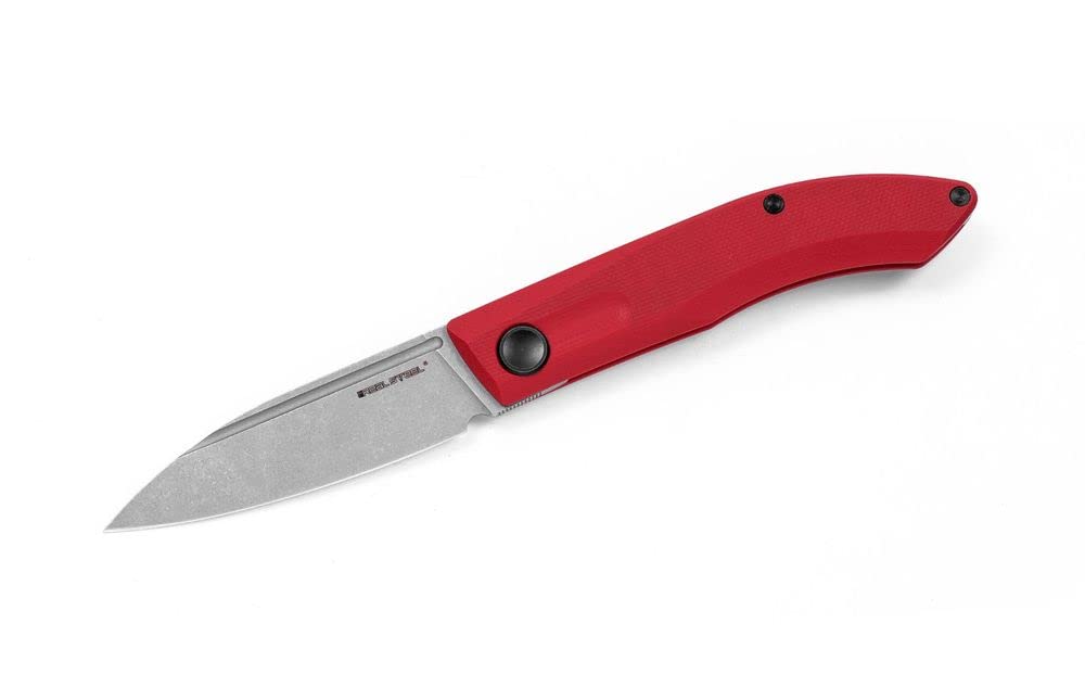 Amazon | 【国内正規品】UMAREX ナイフ REALSTEEL Stella Red