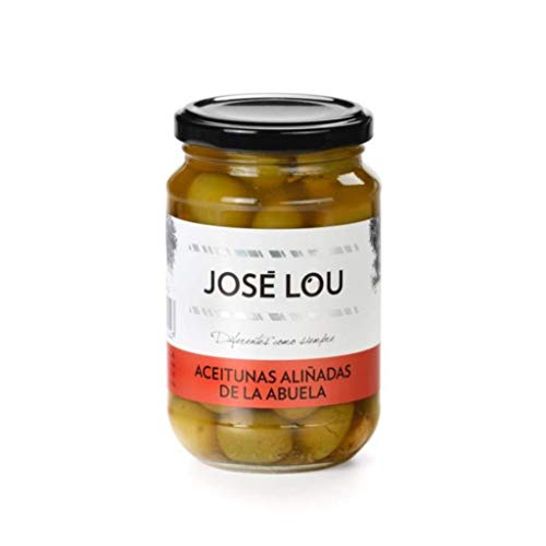Aceituna Aliñada de la Abuela (200 g) - José Lou
