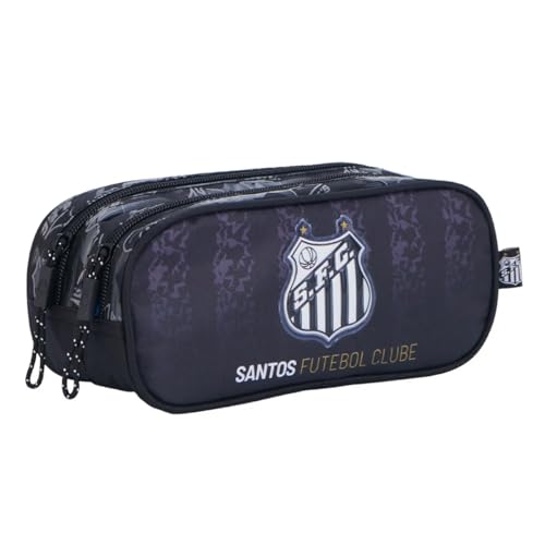 Estojo Escolar Duplo do Santos Xeryus 16616