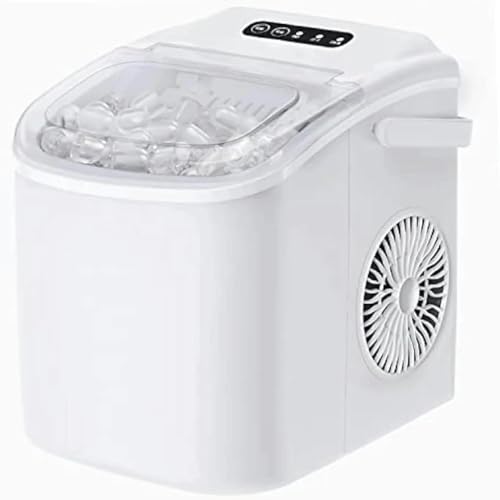 Máquina de hielo portátil para encimera 26.5lbs/24Hrs