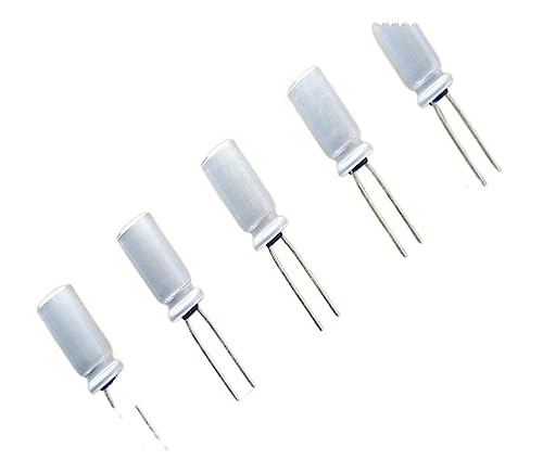 Condensateur électrolytique 100uF 10V radial 10V100UF composant électronique pas cher
