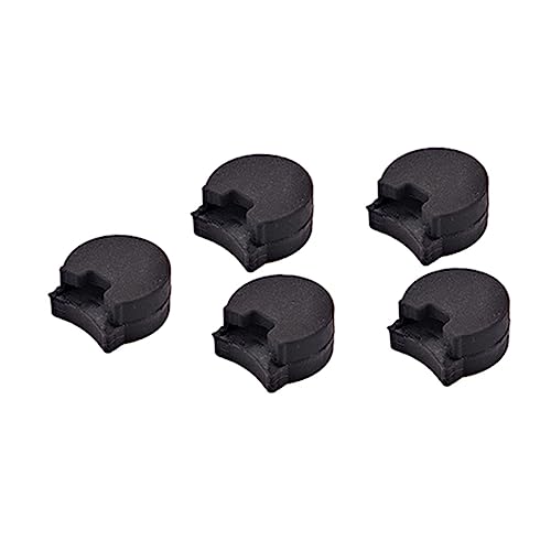 ibasenice クラリネット用親指サポーター 耐久性に良い指プロテクター 手の疲労軽減用 木管楽器アクセサリー 5個セット