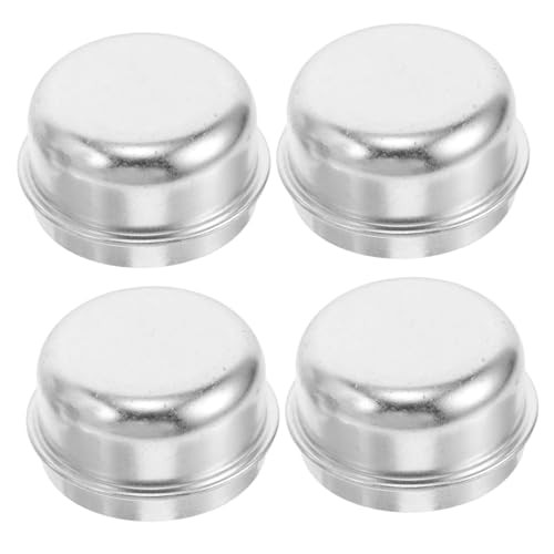 SWOOMEY 4 Piezas Tapas Antipolvo para Buje de Remolque y Tapones de Grasa, Compatibles Caravanas y Remolques, Protección Duradera, Instalación Fácil y Diseño Robusto para Uso Exterior