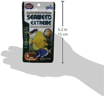 Miniatura 3 de HIKARI Gránulos ricos en algas flotantes extremas para herbívoros marinos más pequeños, 1.58 oz (45 g)