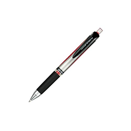 Uni-Ball 207 Impact Retractable Gel Pens, Bold Point, Red, Box Of 12 (65872) #TOP2