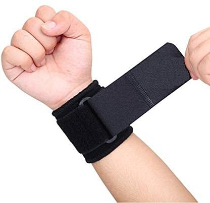 Cathect Wrist Support for Men & Women Gym Workout Band Hand Strap for Pain Relief Wrist Support (B09GPF23FS) Amazon Price History, Amazon Price Tracker