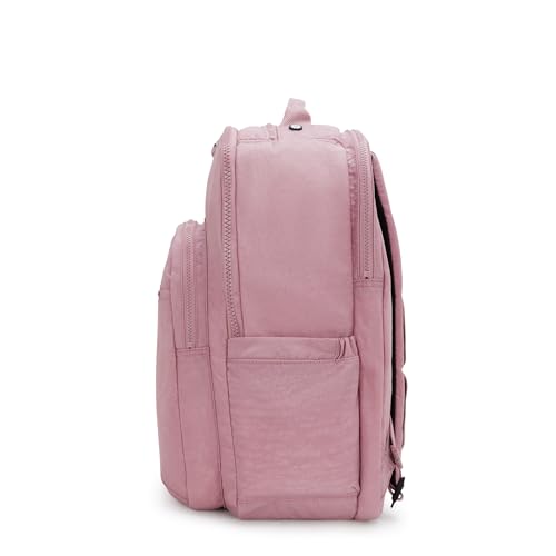 Image of Kipling Women's Seoul Extra Large Bts 17 inch Laptop Backpack, Durable, Roomy with Padded Shoulder Straps, Built-In Protective Sleeve