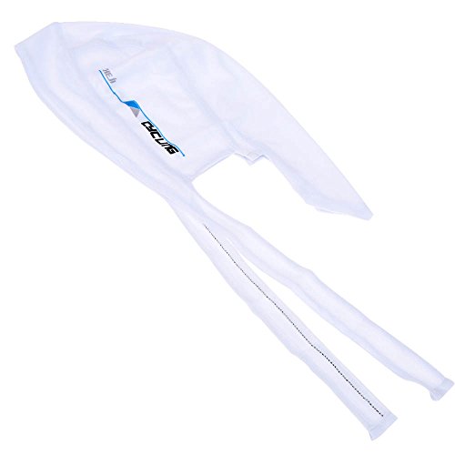 Lenço de cabeça para ciclismo, Andoer Esporte ao ar livre bicicleta respirável chapéu de secagem ráp