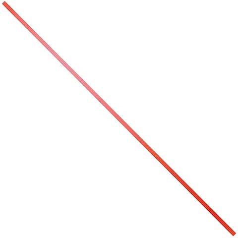 8 x 5/32" Metallic Red Twist Ties Cover