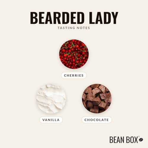 Bearded Lady - Café en Grano Tostado 12 onzas miniatura 3