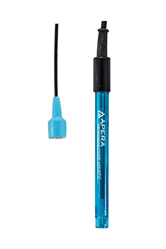 Apera Instruments Électrode pH combinée AI1301 201-C, connecteur BNC, polycarbonate/verre