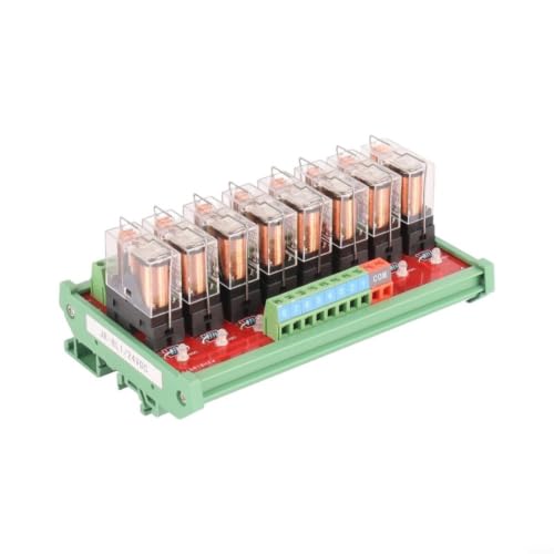 Module de relais 8 canaux PNP 24V pour carte d'interface automate