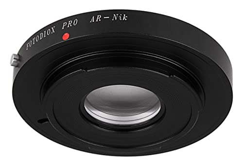 Image of Fotodiox Pro Lens Mount Adapter, for Konica AR Lens to Nikon F-Mount DSLR Cameras