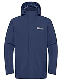 Jack Wolfskin Herren Altenberg 3in1 Jkt M, Midnight Sky, XXL EU