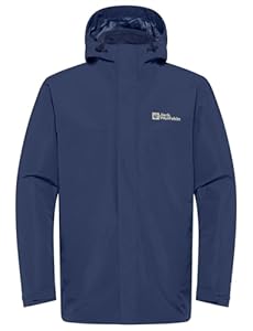 Jack Wolfskin Herren Altenberg 3in1 Jkt M, Midnight Sky, 3XL EU