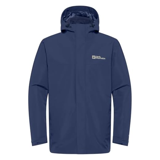 Jack Wolfskin Herren Altenberg 3in1 Jkt M, Midnight Sky, XXL EU