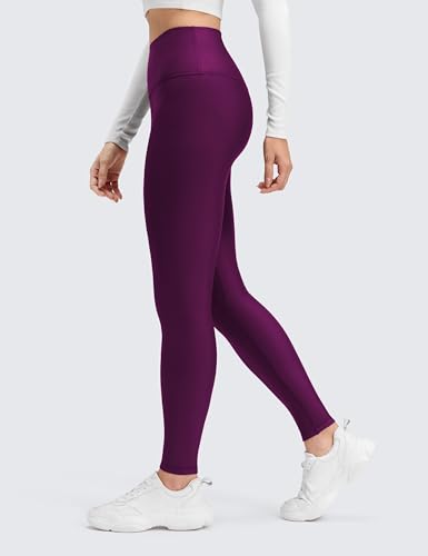 Image of CRZ YOGA Fleece Thermal Leggings 28'' | Thermal, Casual, Full Length, Winter, for Women