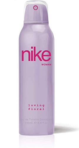 Image of Nike Women Deodorant Spray Combo Pack of 3 (200ml Each) - A Sparkling, Loving Floral & Sweet Blossom | Long Lasting Fresh Fragrance Body Spray for Women
