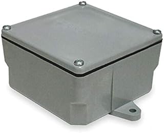 Electrical Box, PVC, 6-3/4