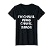 The Name Is Chanel Doing Chanel Things - Regalo divertido para mujer Camiseta
