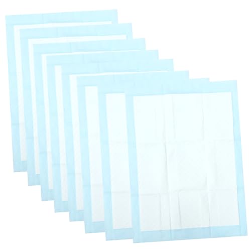 HANABASS 10pcs Decorative Changing Pad Cover Washable Compact Design for Travel Super Absorbent Comfortable Disposable Changing Pad