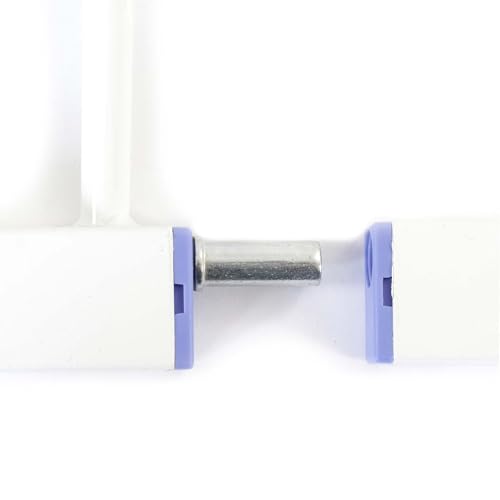 Toboli Verlängerung für Treppenschutzgitter 20-cm-Erweiterung für Türschutzgitter, steckbarer Aufsatz, für Kinder und Hunde