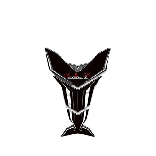 Autocollants de réservoir moto CBR500R pour grip genoux et huile