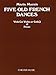 Five Old French Dances: for Viola and Piano