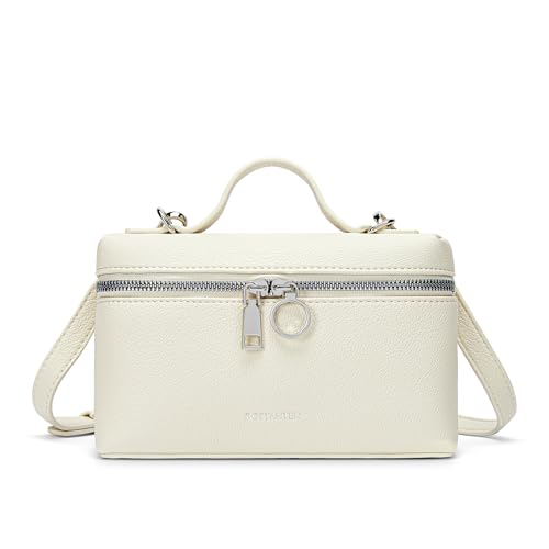 BOSTANTEN Vegan Leather Satchel Bag Quilted Crossbody Purses for ...