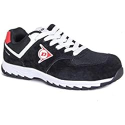 Zapatillas Dunlop Hombre Trabajo Dunlop - Zapatillas de seguridad bajas Flying Arrow S3 negro