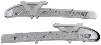 V-Twin 38-7022 - Chrome OE Emblem Set for Gas Tank