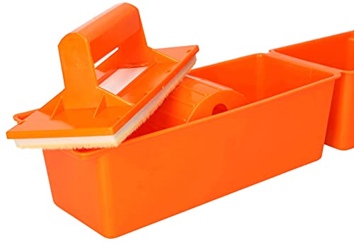 KOTARBAU® USA-Paint schildergereedschapsset - kunststof borstels om te schilderen - Afbeelding 5