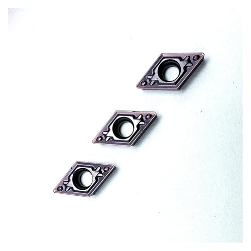 Plaquette de tournage en carbure DCMT070204HQ insert pour usinage intérieur