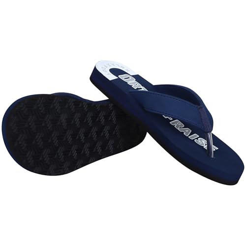 Image of Extra Soft Orthopaedic Comfort Slippers for Men | Anti-Skid, Arch Support, Doctor Recommended Flip Flops | Relax Footwear for Heel & Ankle Pain Relief