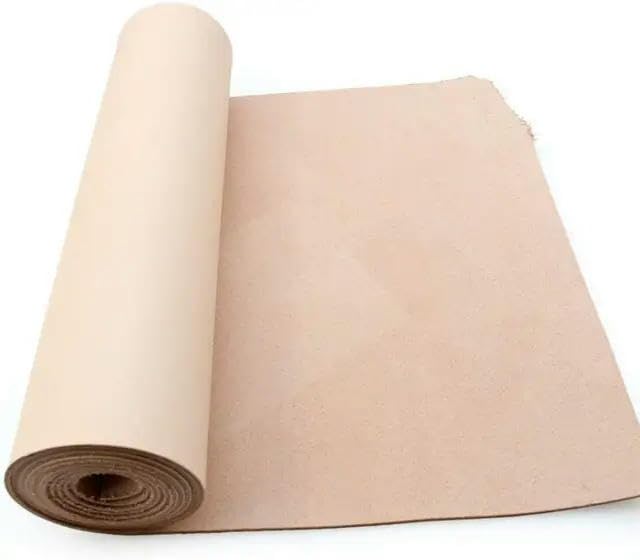 HEEPDD Pelle Conciata Al Vegetale, Utensili In Pelle Pieno Fiore Fatti A Mano Intaglio In Pelle Morente Per Laboratorio Artigianale Di Hobby