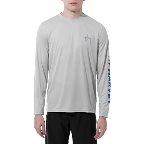 Guy Harvey Sweat à capuche à manches longues pour homme UPF 50