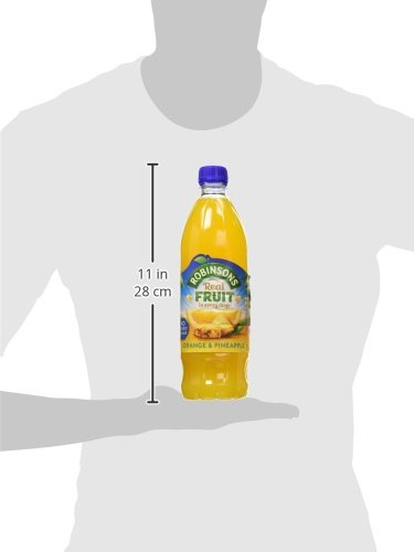 Robinsons Orange and Pineapple Fruit Squash Concentrate 1L