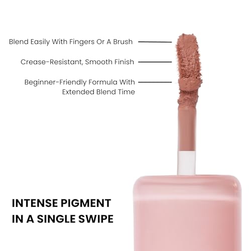 Image of Milagro Beauty Eye Cloud Liquid Eyeshadow | Lightweight, Crease-Resistant | Intense Pigment, Blendable & Buildable | Long-Lasting, Non-Sticky Eye Makeup (Float Shade)
