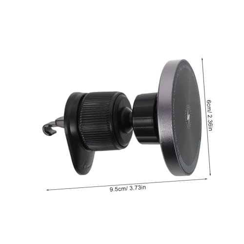 Soporte magnético de ventilación ideal para usar el GPS con este cargador de coche 15W 2