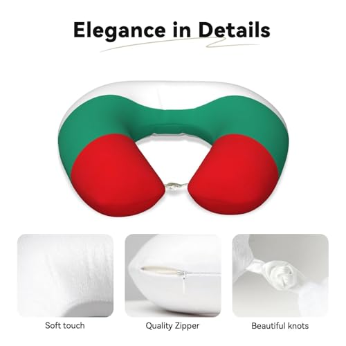 Almohada de espuma viscoelástica para cuello y hombros miniatura 4