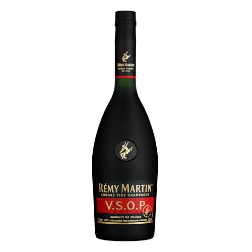 Rémy Martin VSOP Cognac 40% vol. (1 x 0,7l) – Hochwertiger Fine Champagne Cognac