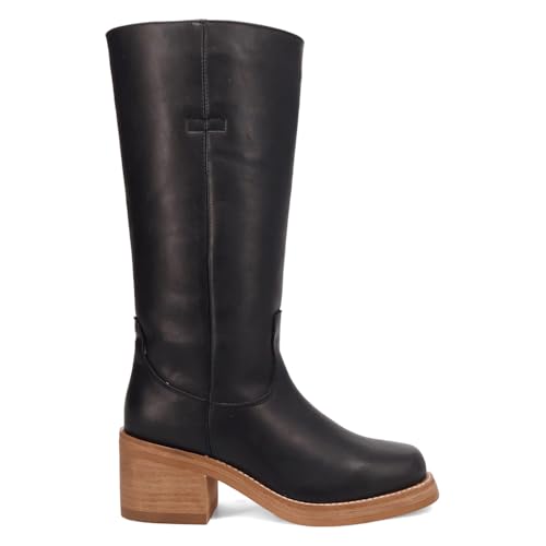 Dingo Women's Vagabond Round Toe Pull on Western Boot