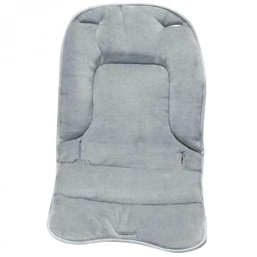 Monsieur Bébé - Coussin de confort pour chaise haute bébé enfant gamme Ptit - Gris perle