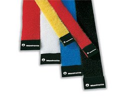 Manfrotto Velcro Black 2.5 x 40 CM Pack of 10