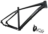 cuadro mtb 26 Para dirección cónica de 42 * 52 mm, pedalier roscado de 73 mm, tija de sillín de 31,6 mm.