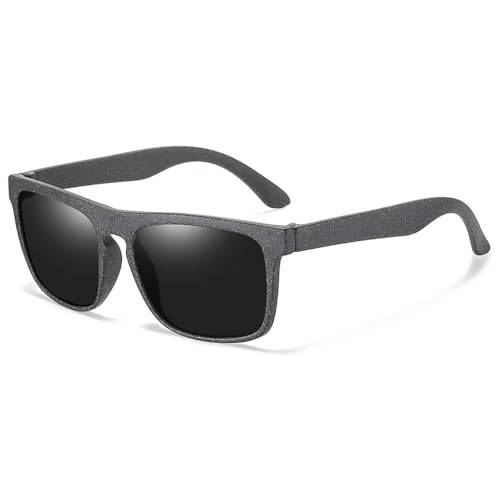 Lunettes de soleil rétro pour conducteur : Finition premium homme et femme