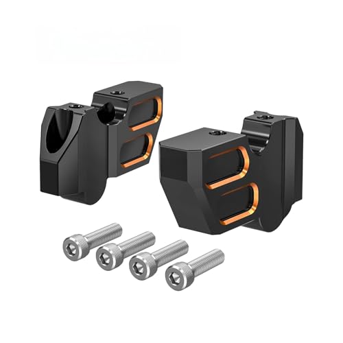 Rehausseurs guidon Sportster S 2021-2024 pour un meilleur confort en balade moto