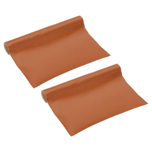 Kit de reparación de cinta de vinilo autoadhesivo y parche de cuero marrón para muebles