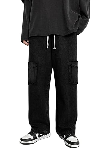 Image of FTX Multi Pocket Multicolor Jeans for Men 569 Parent