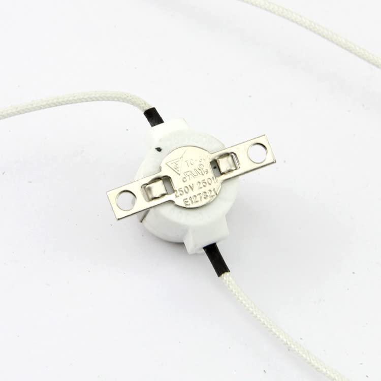 Lamp Bases,2pcs Lighting Accessories E11 Special Ceramic lamp Holder with Bracket E11 lamp Holder Small Screw lamp Holder